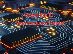  Global TOP 10 SEMICONDUCTOR Players