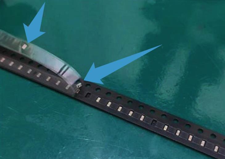  Cover Tape General Failure