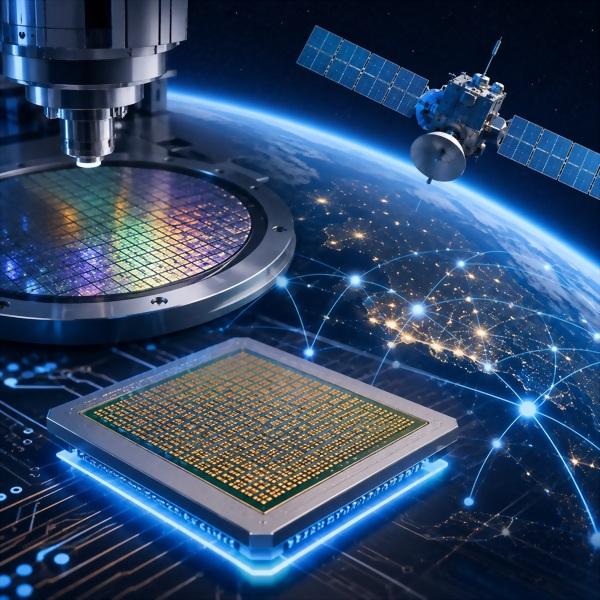 Semiconductor Materials in Space: Exploring New Frontiers in Advanced Materials